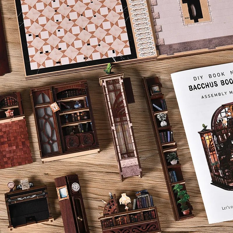 Maison Miniature – La Librairie Bacchus — vue 14