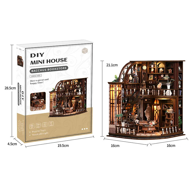 Maison Miniature – La Librairie Bacchus — vue 16