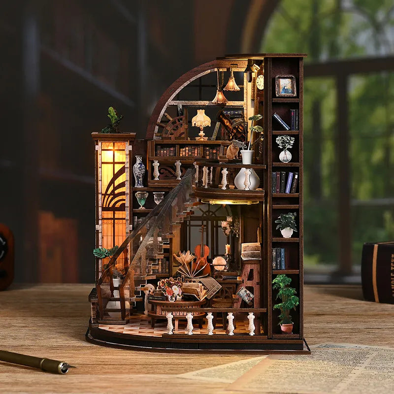 Maison Miniature – La Librairie Bacchus — vue 6