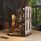 Maison Miniature – La Librairie Bacchus — vue 8