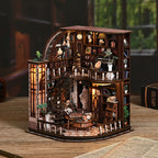 Maison Miniature – La Librairie Bacchus — vue 9