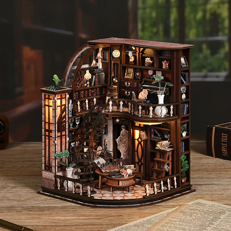 Maison Miniature – La Librairie Bacchus — vue 9