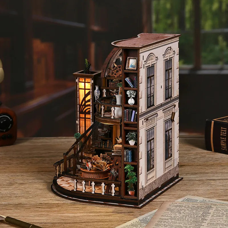 Maison Miniature – La Librairie Bacchus — vue 10