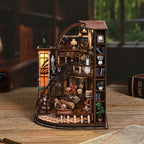 Maison Miniature – La Librairie Bacchus — vue 13