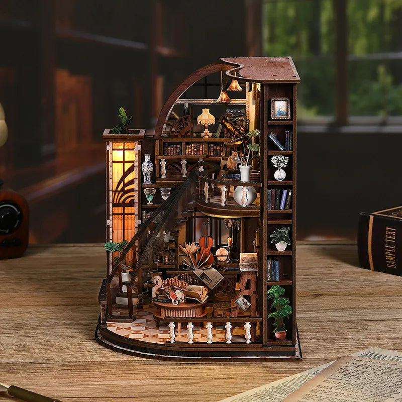 Maison Miniature – La Librairie Bacchus — vue 13