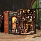 Maison Miniature – La Librairie Bacchus — vue 5
