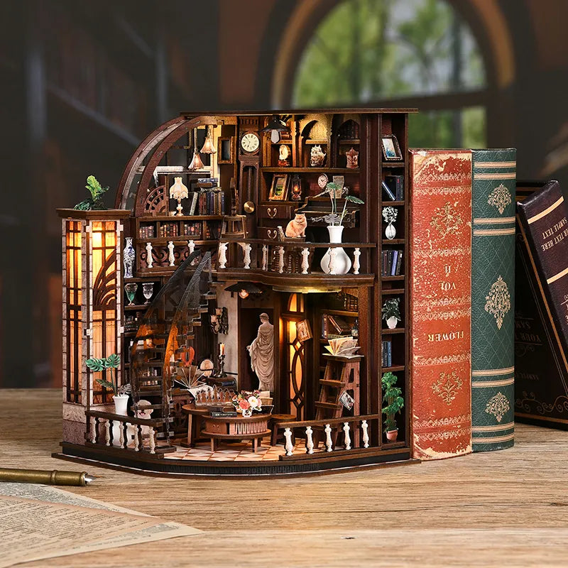 Maison Miniature – La Librairie Bacchus — vue 7