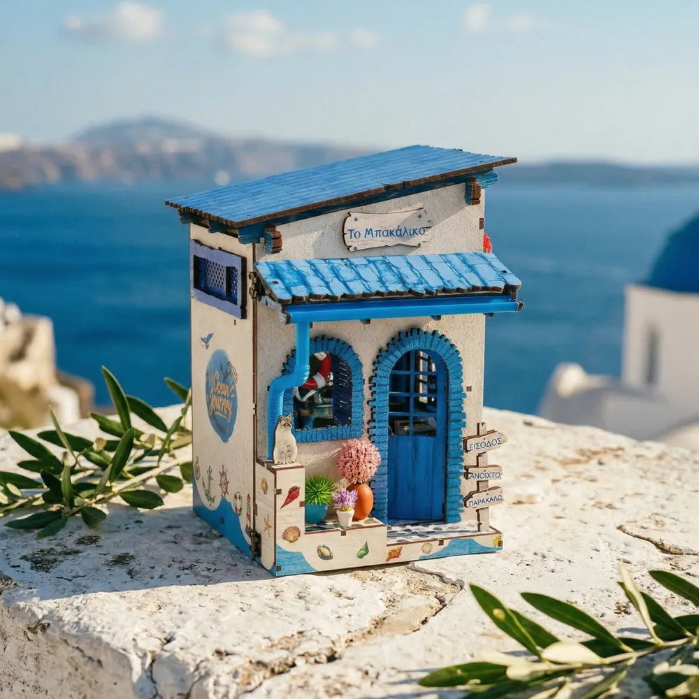 Maison Miniature – L'Épicerie Grecque — vue 9