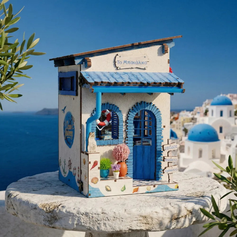 Maison Miniature – L'Épicerie Grecque — vue 11