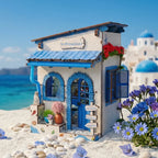 Maison Miniature – L'Épicerie Grecque — vue 1