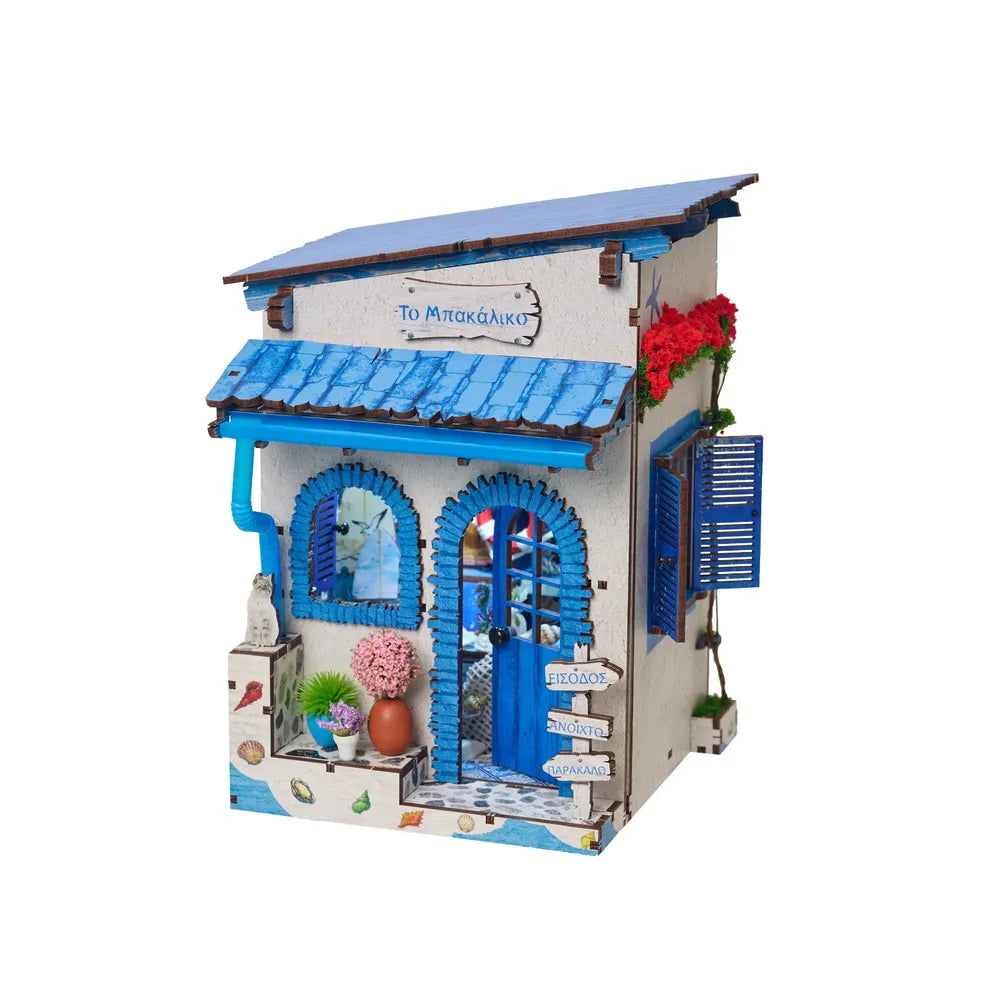 Maison Miniature – L'Épicerie Grecque — vue 14