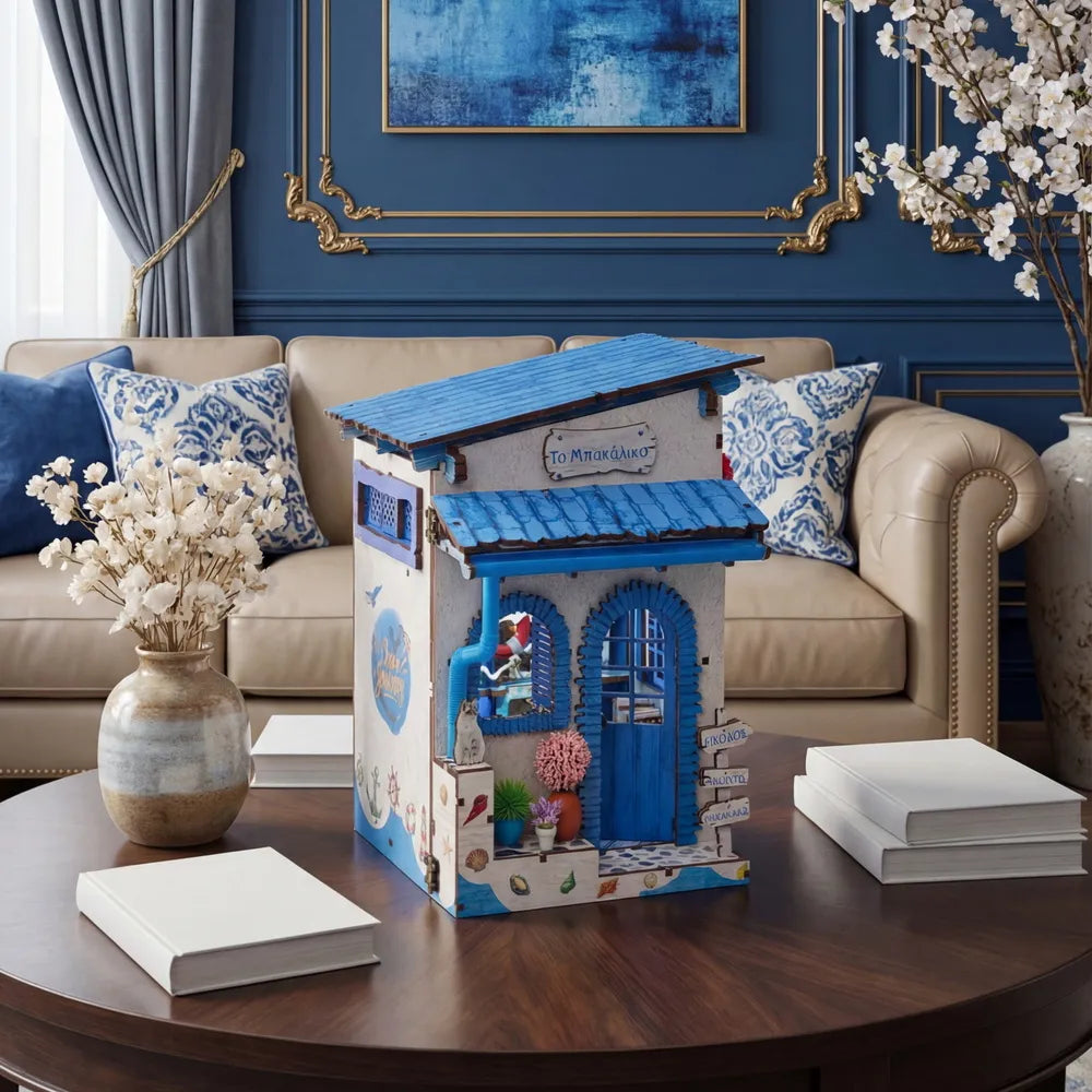 Maison Miniature – L'Épicerie Grecque — vue 5