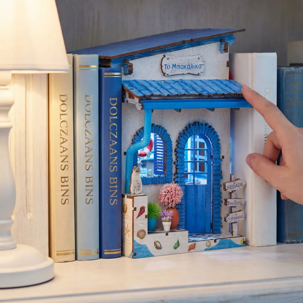 Maison Miniature – L'Épicerie Grecque — vue 3