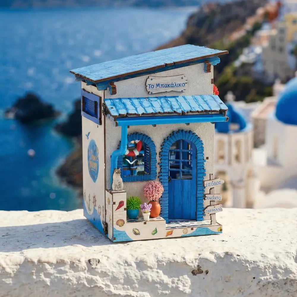 Maison Miniature – L'Épicerie Grecque — vue 7