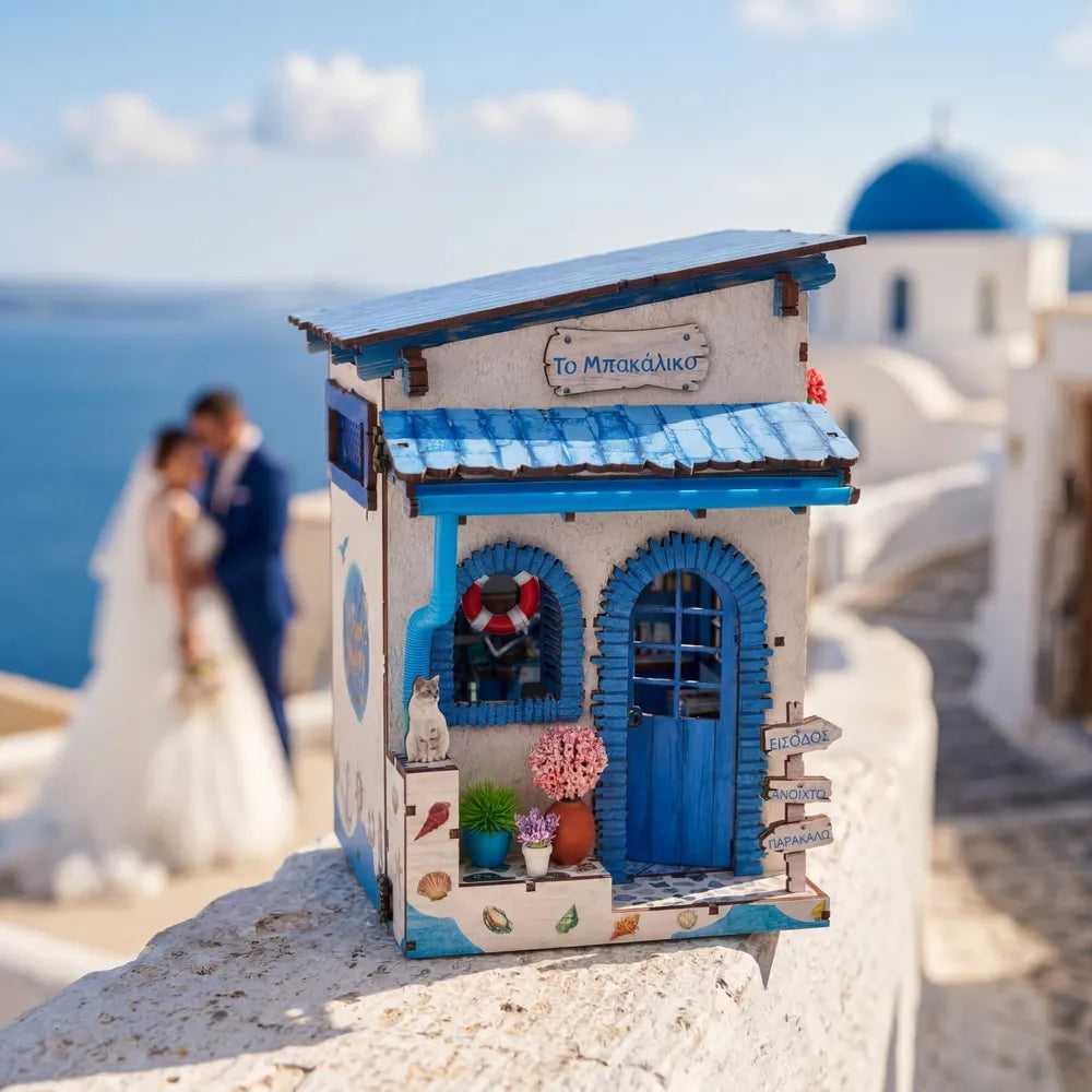 Maison Miniature – L'Épicerie Grecque — vue 4