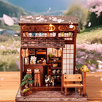 Maison Miniature – Le Pavillon de Thé sous les Cerisiers — vue 4