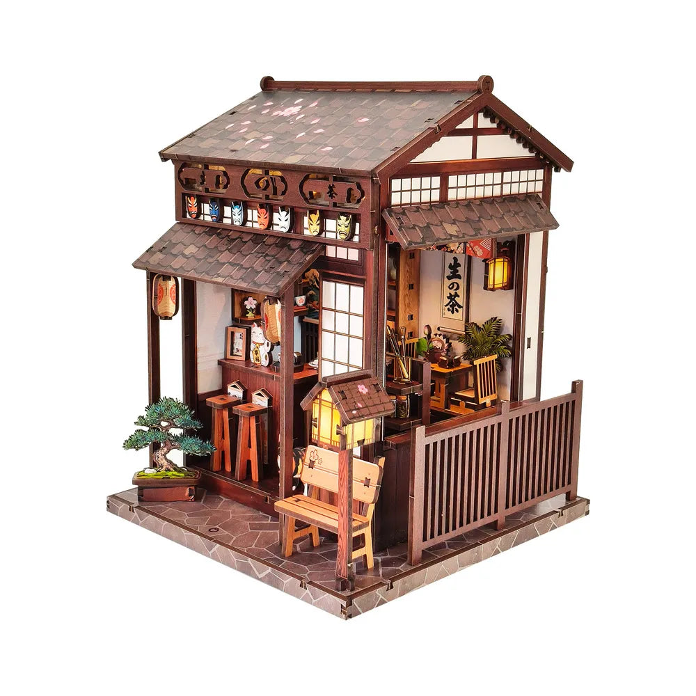 Maison Miniature – Le Pavillon de Thé sous les Cerisiers — vue 6