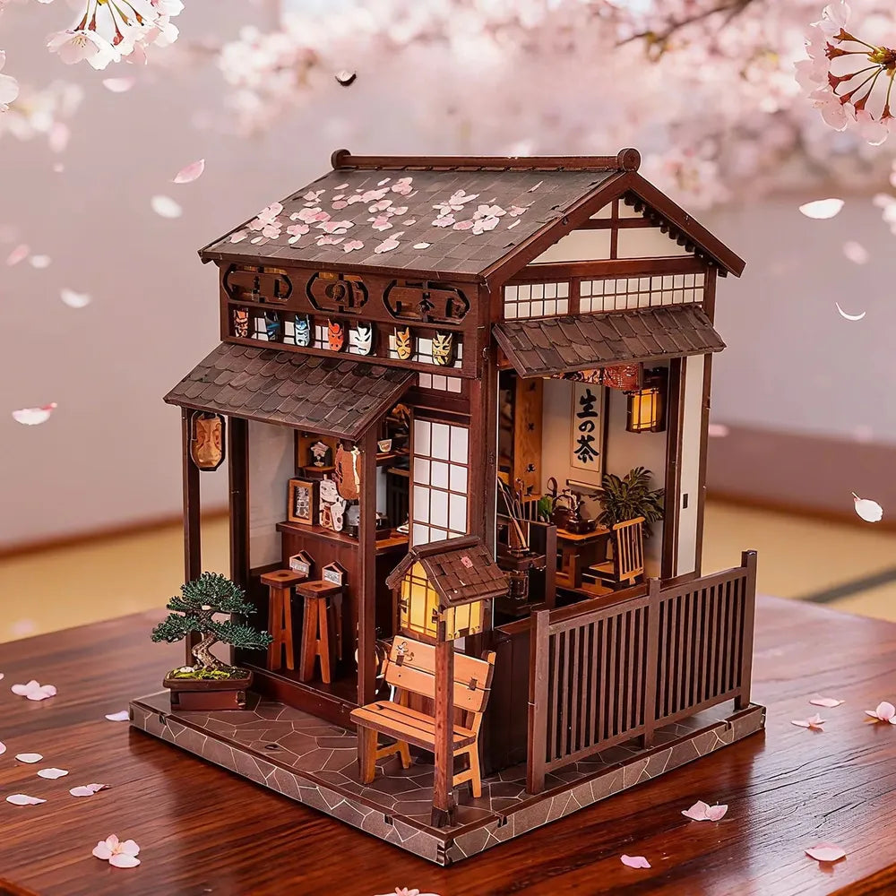 Maison Miniature – Le Pavillon de Thé sous les Cerisiers — vue 3