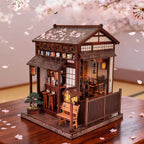 Maison Miniature – Le Pavillon de Thé sous les Cerisiers — vue 3