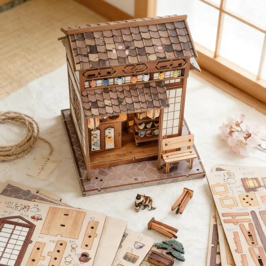 Maison Miniature – Le Pavillon de Thé sous les Cerisiers — vue 5