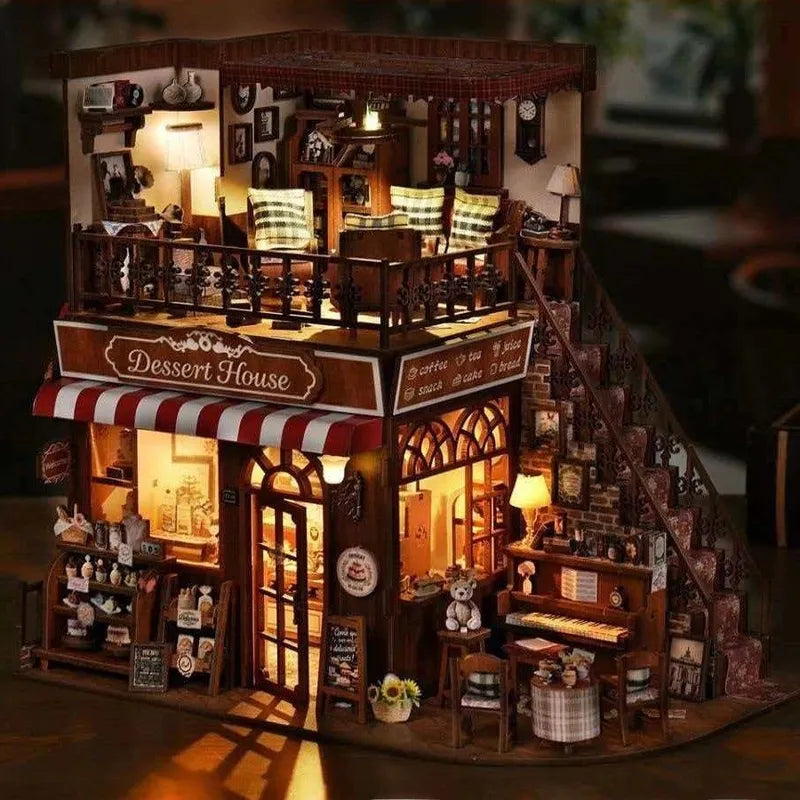 Maison Miniature – La Pâtisserie du Coin — vue 6