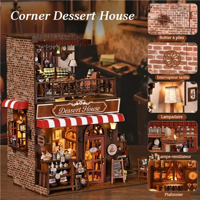 Maison Miniature – La Pâtisserie du Coin — vue 11
