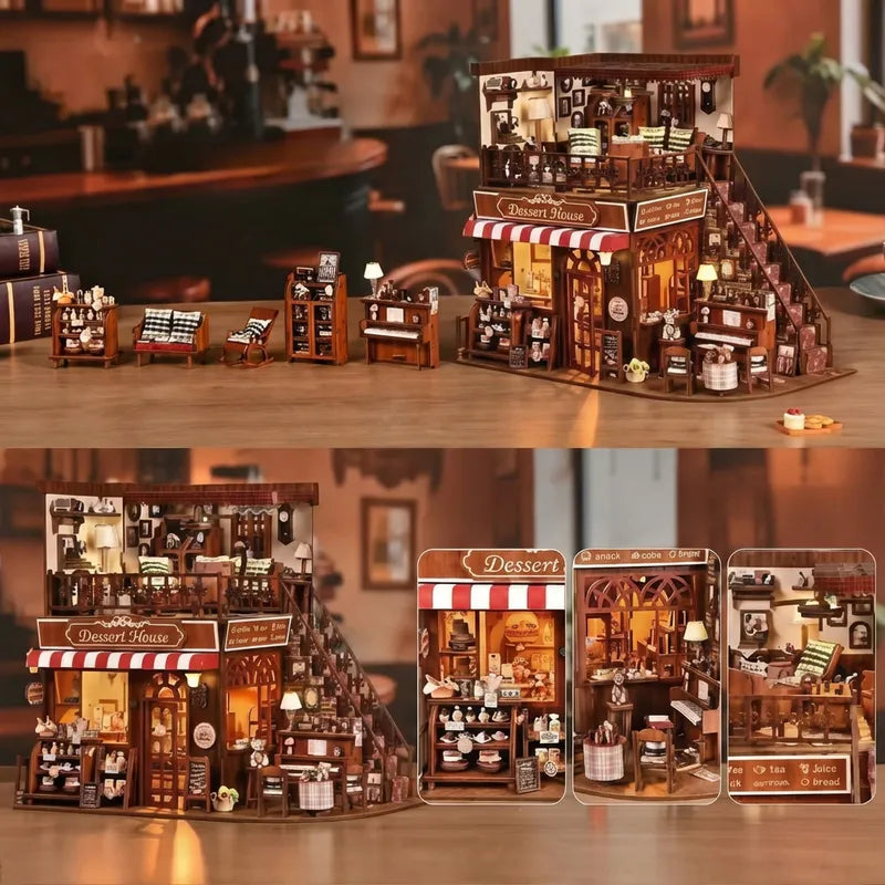 Maison Miniature – La Pâtisserie du Coin — vue 9