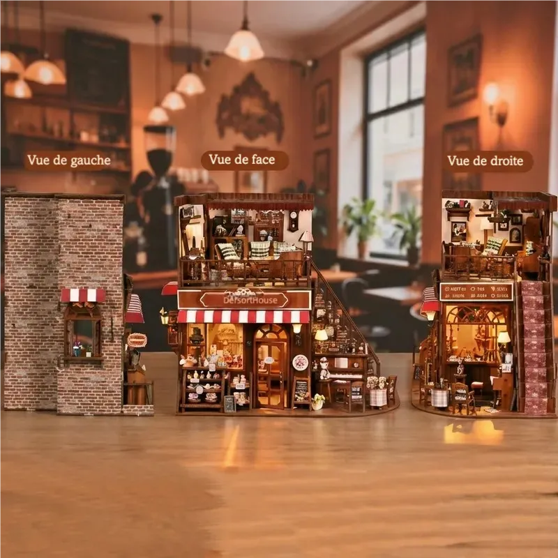 Maison Miniature – La Pâtisserie du Coin — vue 8