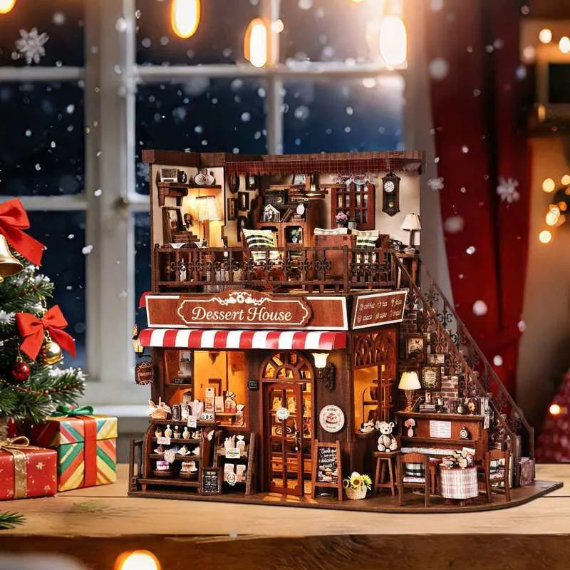 Maison Miniature – La Pâtisserie du Coin — vue 7