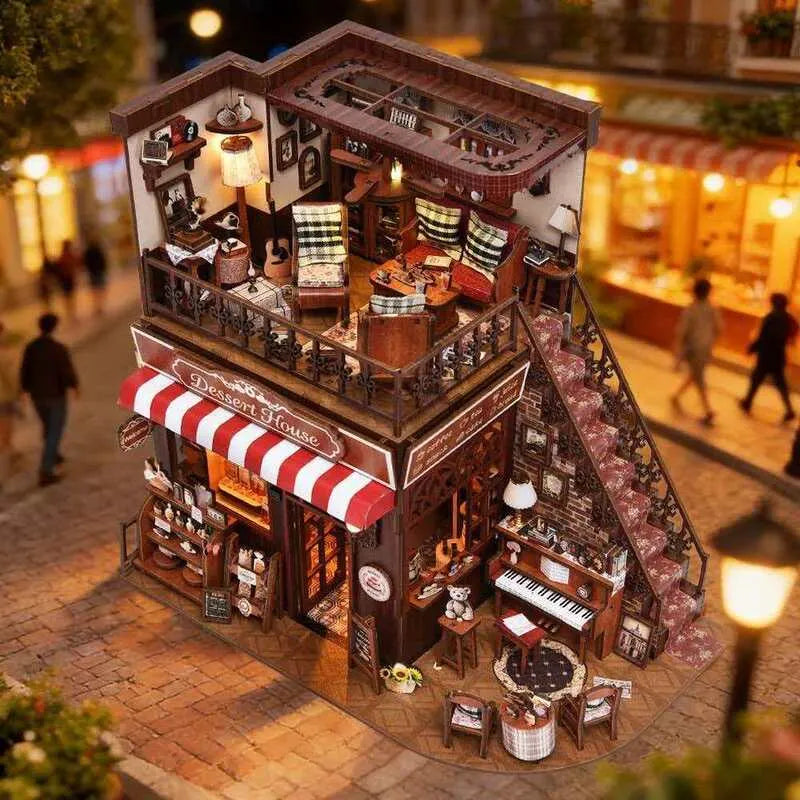 Maison Miniature – La Pâtisserie du Coin — vue 5