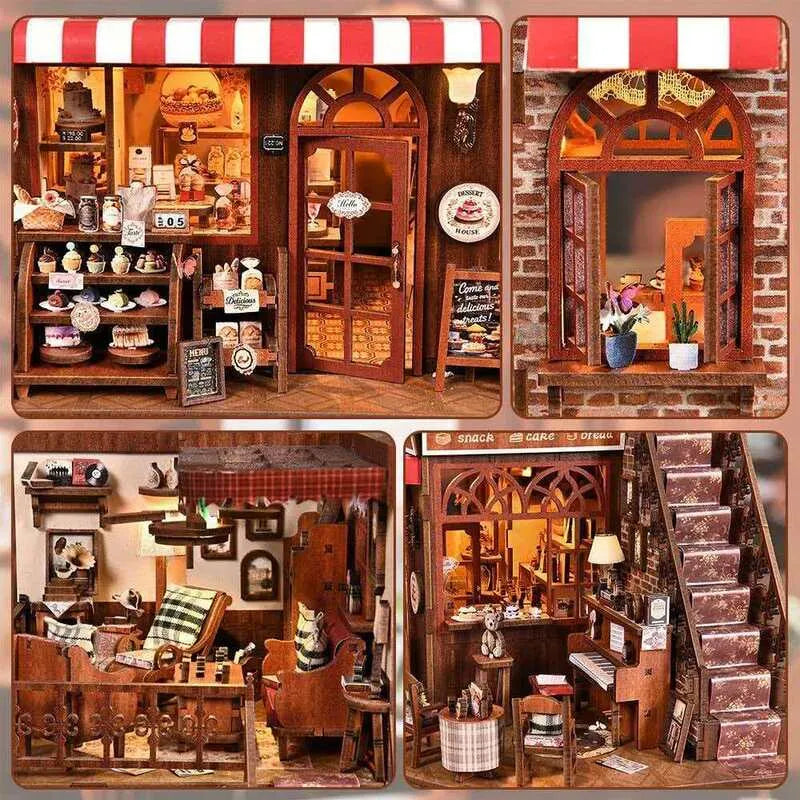 Maison Miniature – La Pâtisserie du Coin — vue 2