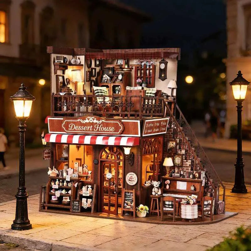 Maison Miniature – La Pâtisserie du Coin — vue 3