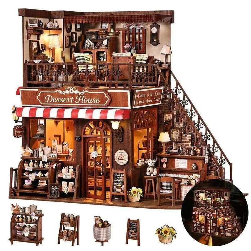 Maison Miniature – La Pâtisserie du Coin — vue 12