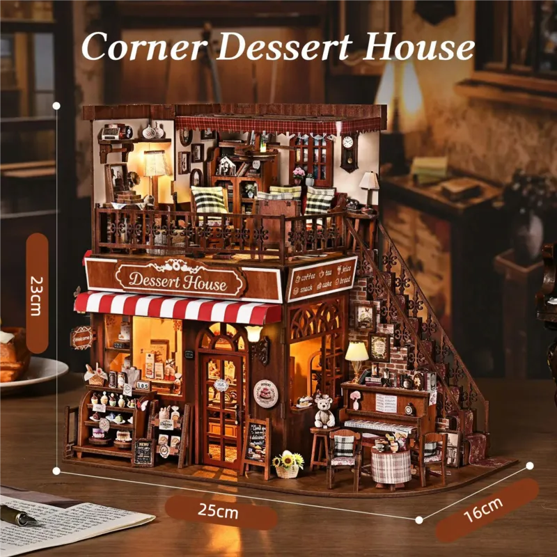 Maison Miniature – La Pâtisserie du Coin — vue 10