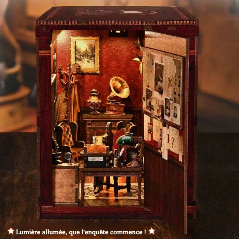 Maison Miniature – L'Agence de Détective — vue 5