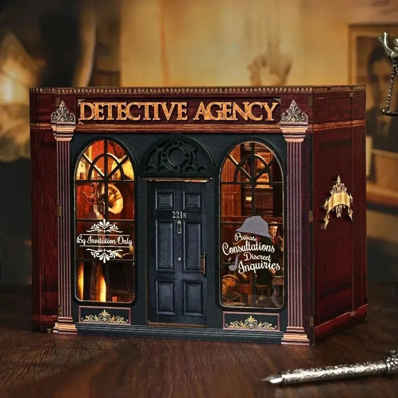 Maison Miniature – L'Agence de Détective — vue 1
