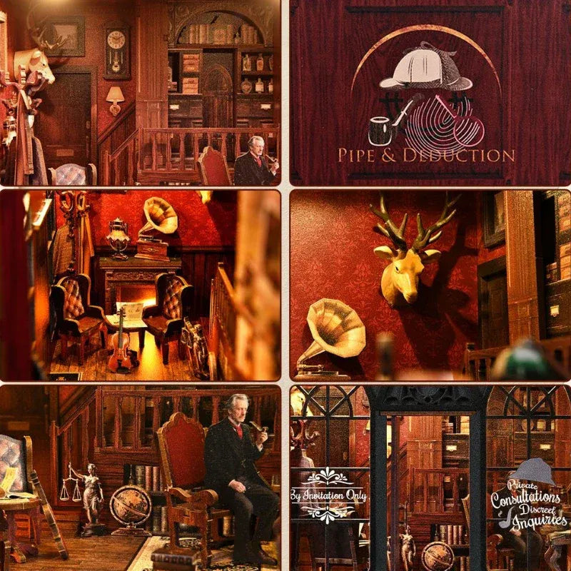 Maison Miniature – L'Agence de Détective — vue 4