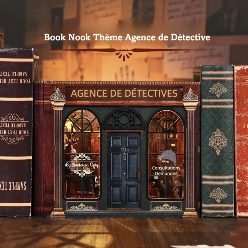 Maison Miniature – L'Agence de Détective — vue 3
