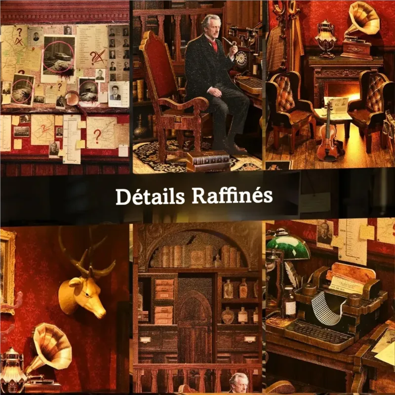 Maison Miniature – L'Agence de Détective — vue 2