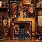 Maison Miniature – L'Agence de Détective — vue 6