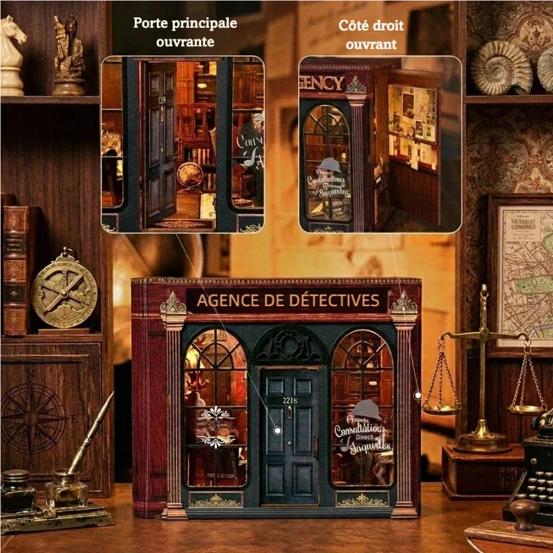 Maison Miniature – L'Agence de Détective — vue 6