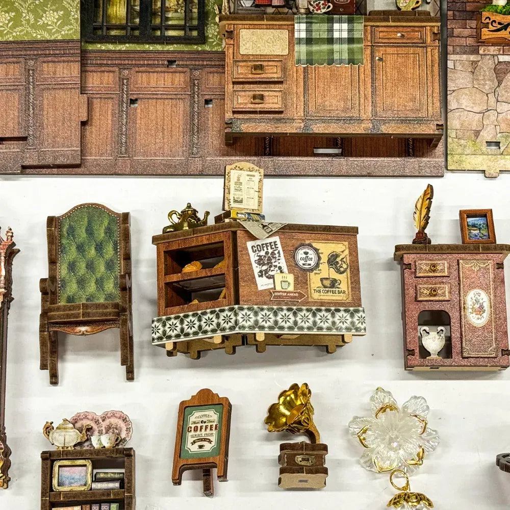 Maison Miniature – Le Floral Mark Café — vue 9