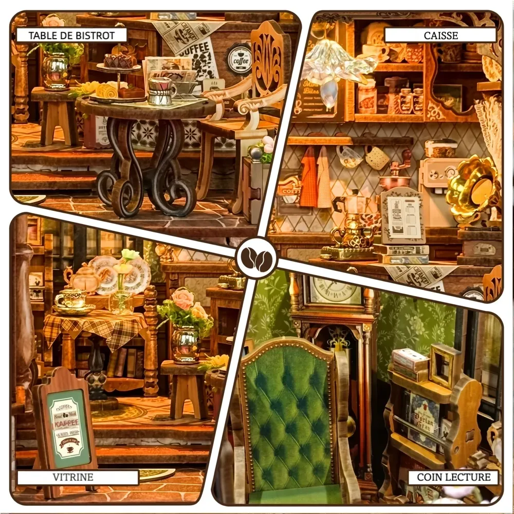 Maison Miniature – Le Floral Mark Café — vue 2
