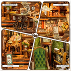 Maison Miniature – Le Floral Mark Café — vue 2