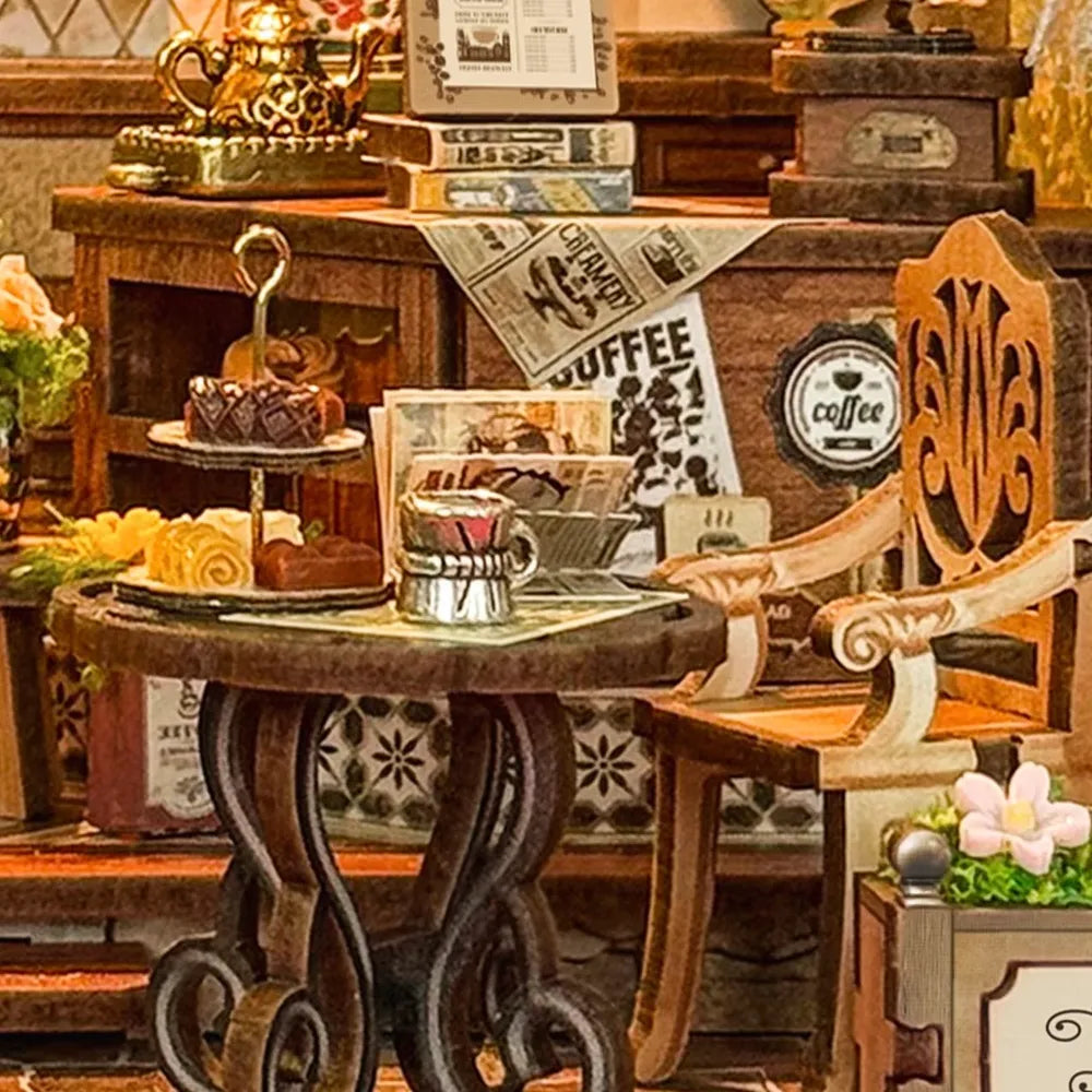 Maison Miniature – Le Floral Mark Café — vue 7