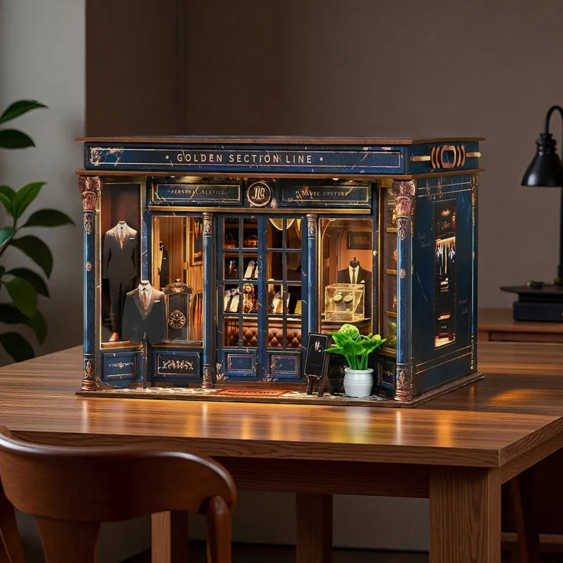 Maison Miniature – Le Tailleur de Prestige — vue 3