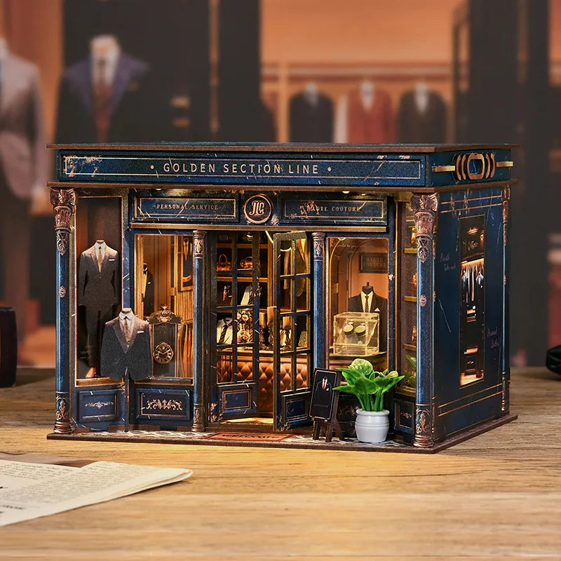 Maison Miniature – Le Tailleur de Prestige — vue 1