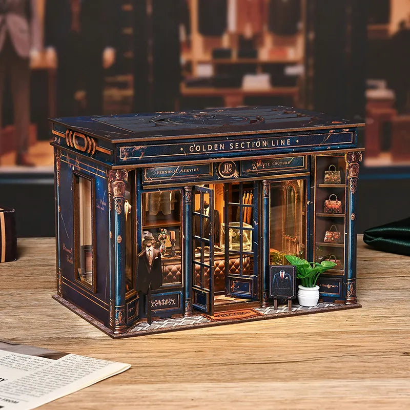 Maison Miniature – Le Tailleur de Prestige — vue 5