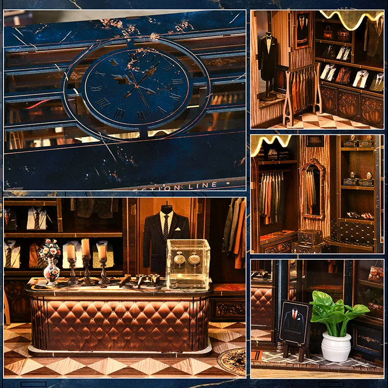 Maison Miniature – Le Tailleur de Prestige — vue 6