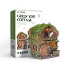Maison Miniature – Le Cottage aux Vignes Vertes — vue 12